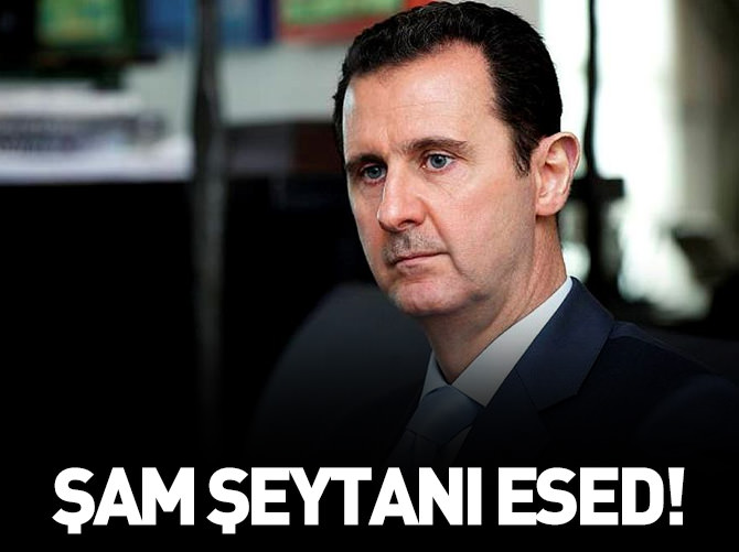 Şam şeytanı!
