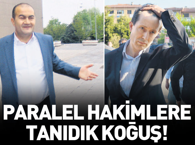 Paralel hakimler medyatik koğuşta