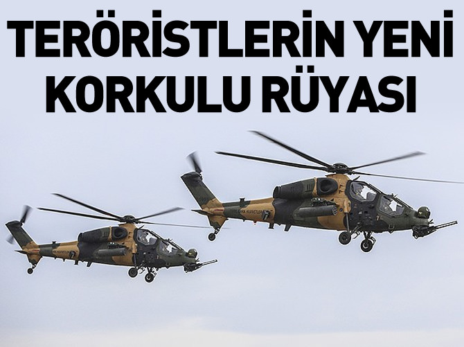 Terörle mücadelede ilk "ATAK"