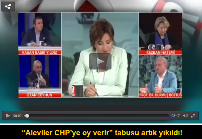 “Aleviler CHP’ye oy verir” tabusu artık yıkıldı!