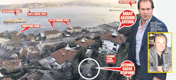 İşte Akbay ailesinin Boğaz'daki malikanesi! - 1