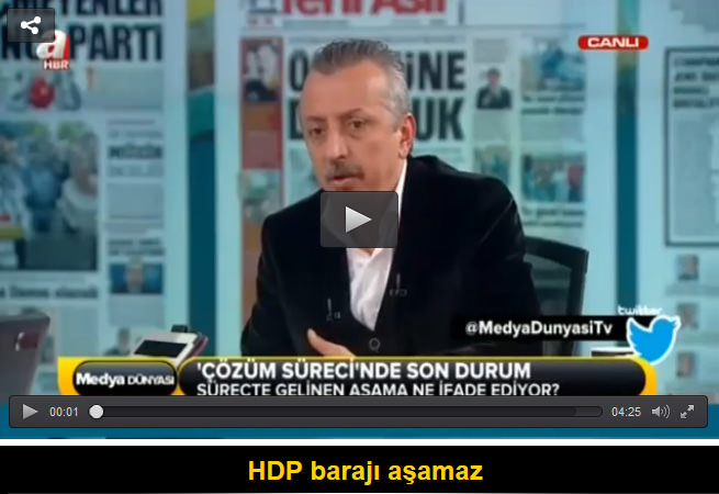 Murat Kelkitlioğlu: HDP barajı aşamaz - 1