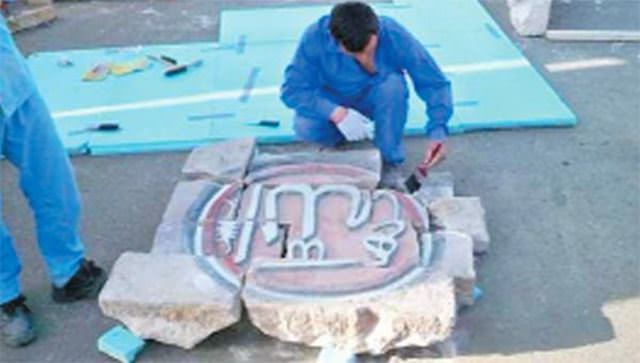 Kabe'deki Osmanlı revakları Erdoğan'ın girişimiyle yeniden monte edildi - 3