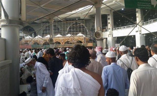Kabe'deki Osmanlı revakları Erdoğan'ın girişimiyle yeniden monte edildi - 2