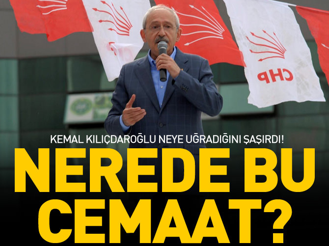 CHP liderini 600 kişi dinledi