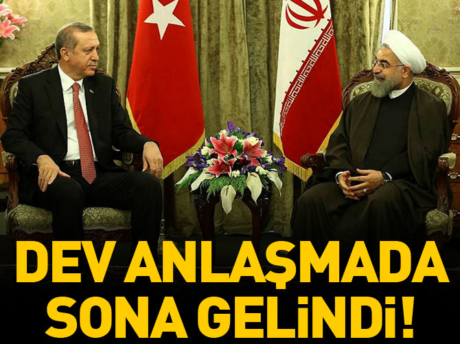 Tarihi anlaşmada sona gelindi