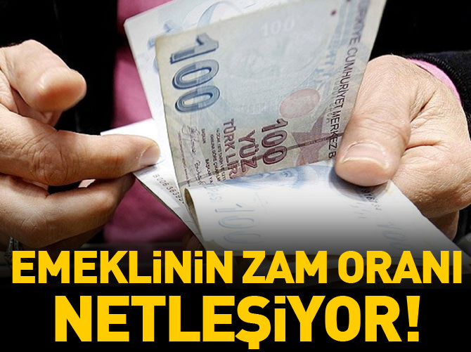 Emekli zammının ilk işareti yüzde 4.7