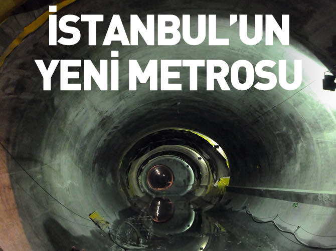 Topbaş İstanbul'un yeni metrosu için düğmeye bastı