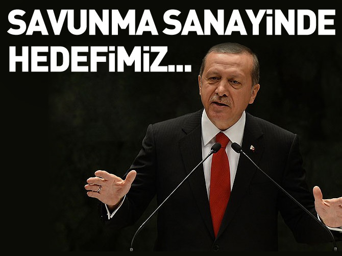 'Savunma sanayinde hedefimiz özgün tasarım'