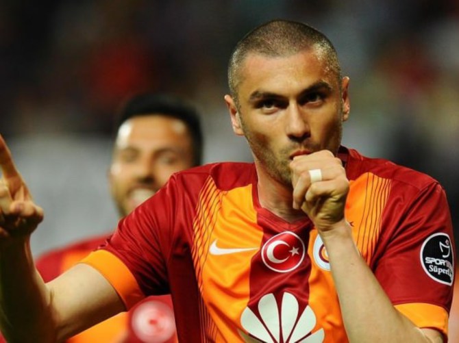 Burak Yılmaz'a baba dopingi