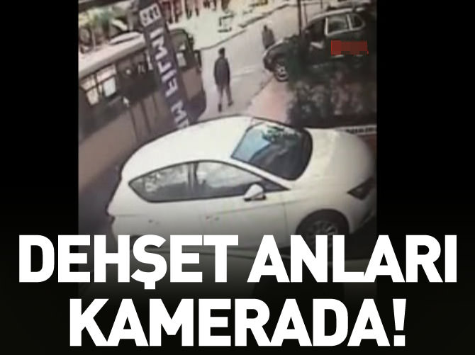 Yolda yürüyünce canından oldu