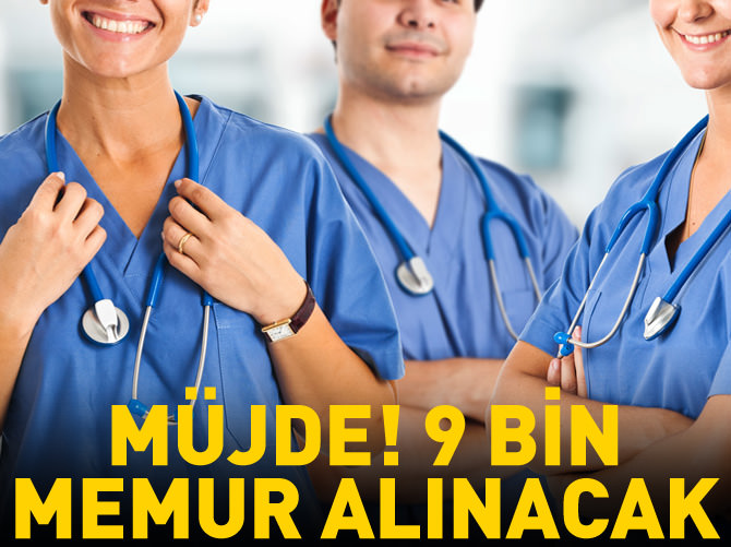 Sağlık Bakanlığı 9 bin memur alacak
