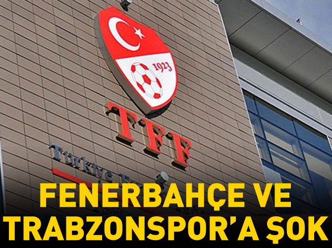 Süper Lig'de 4 takım PFDK'ya sevk edildi