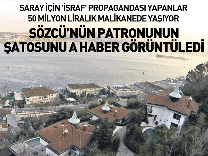 Halkın değil Boğaz'ın 'Sözcü'sü