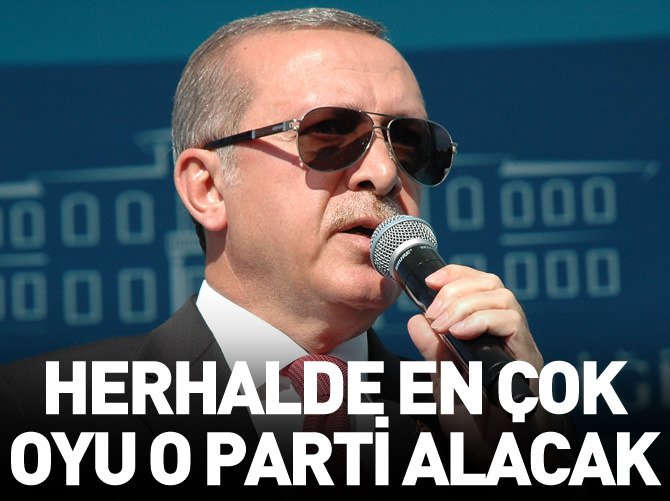Herhalde en çok oyu o parti alacak!