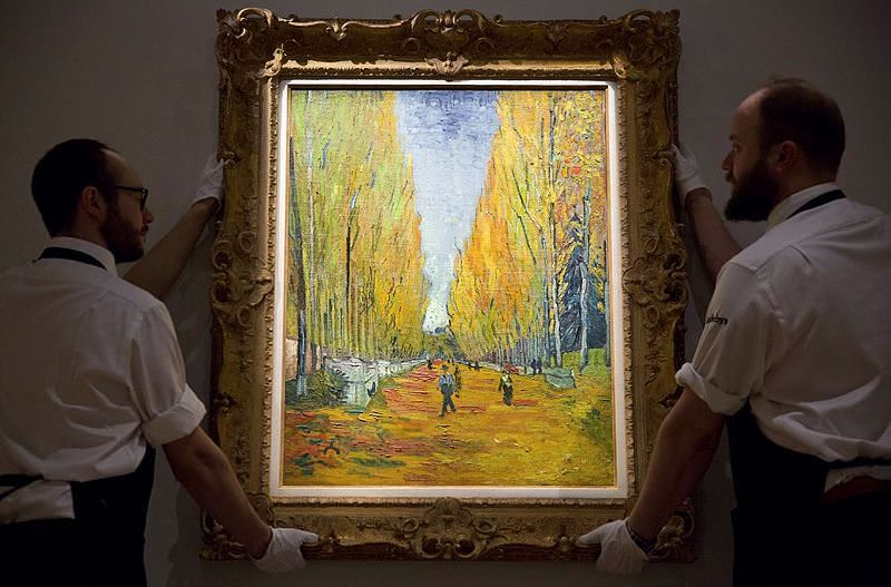 Van Gogh'un eseri 66 milyon dolara satıldı - 1