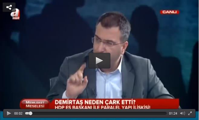 Cem Küçük'ten Demirtaş'ı terletecek soru - 1