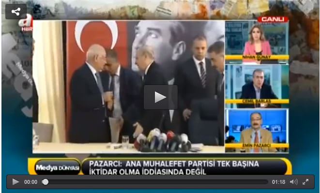 Koalisyonun tek amacı Erdoğan’ı engellemek