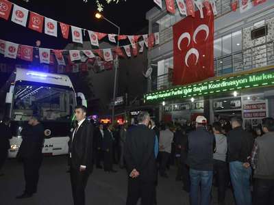 Davutoğlu'ndan MHP'ye bir jest daha
