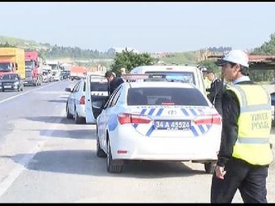 Çatalca'da kaza: 3 ölü