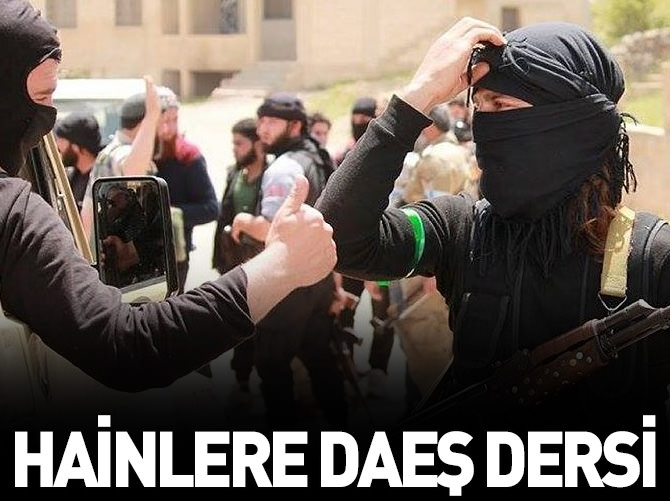 DAEŞ ortaklığı!