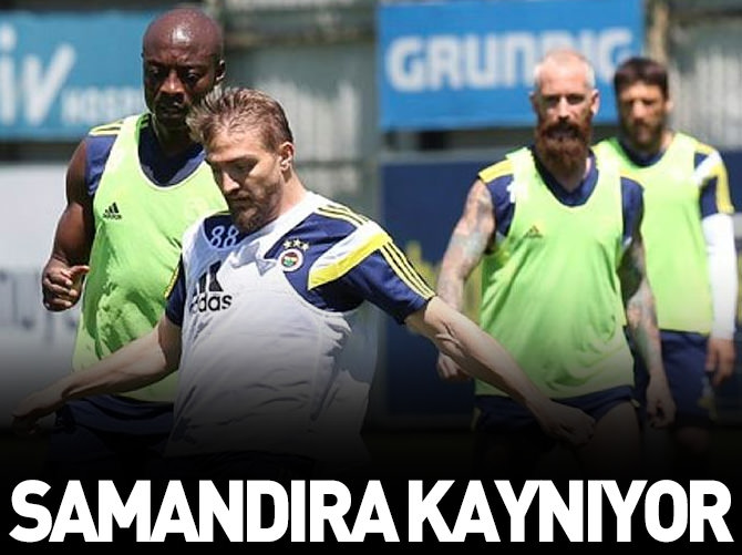 Samandıra kaynıyor!