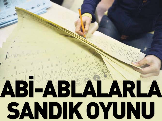 'Abi ve ablalar'la sandıkta algı oyunu