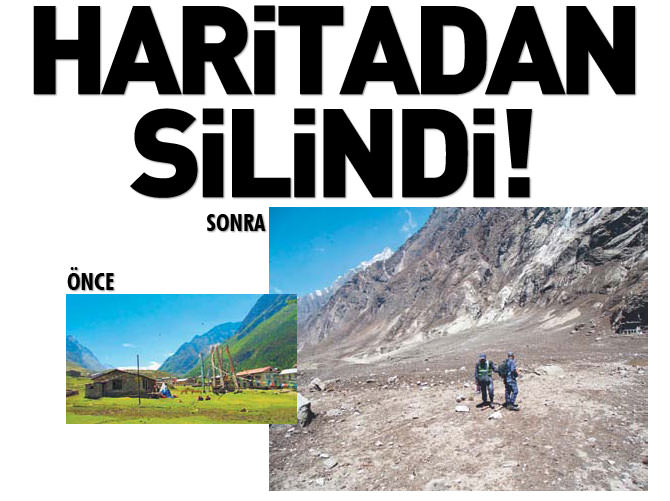 Nepal'in turistik kasabası haritadan silindi