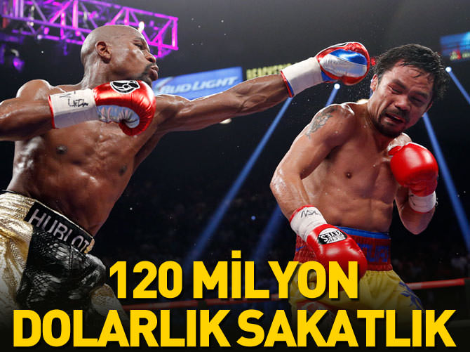 120 milyon $'lık sakatlık