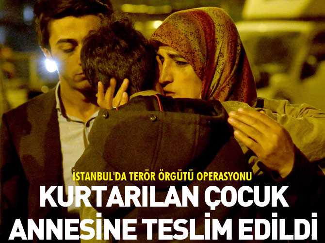 İstanbul'da terör örgütü operasyonu