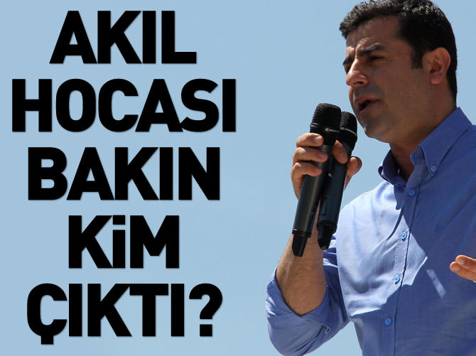 Demirtaş'ın akıl hocası İsrailli Moşe Dayan