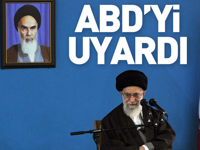Hamaney, ABD'yi uyardı