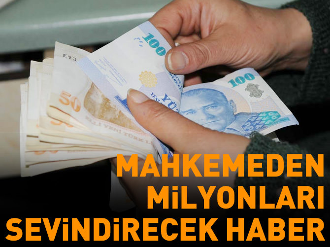Mahkemeden 'kayıp- kaçak bedeli faiziyle ödensin' kararı