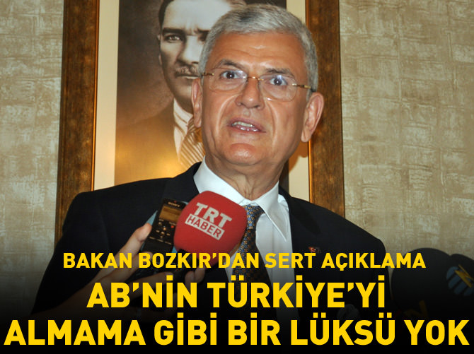 Volkan Bozkır'dan sert açıklama