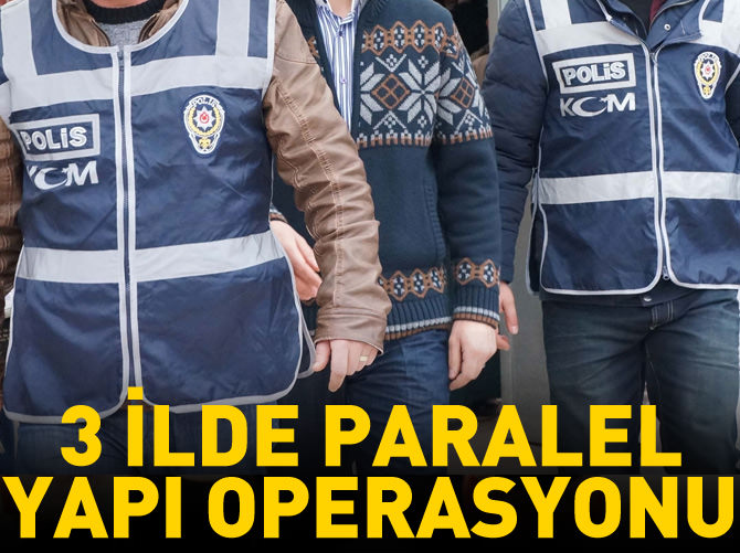 3 ilde paralel yapı operasyonu