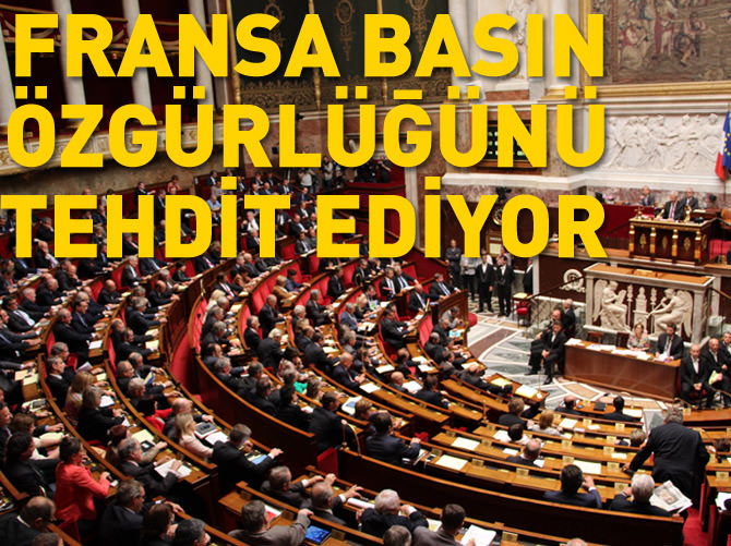 AGİT: Fransa basın özgürlüğünü tehdit ediyor