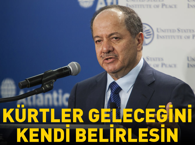 Kürtler geleceğini kendi belirlesin