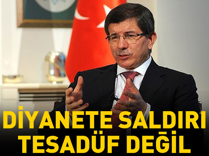 'Diyanete saldırı tesadüfi değil'