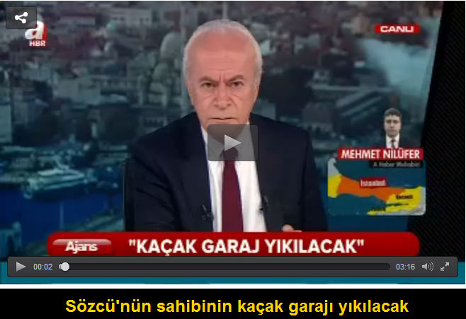 İBB’den Sözcü’nün patronuna büyük şok!