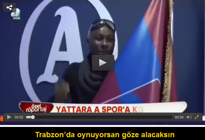 ’’Trabzon’da oynuyorsan göze alacaksın’’