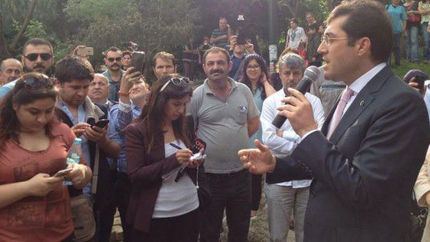 Beşiktaş’ta Abbasağa isyanı