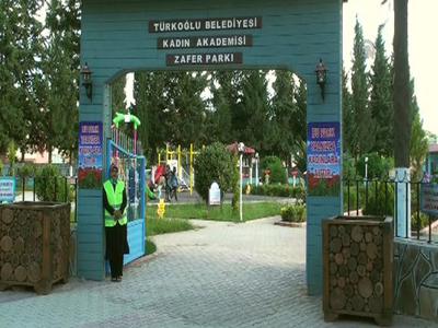 Bu parka sadece kadınlar girebiliyor