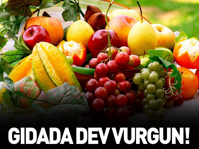 Gıda fiyatlarında büyük vurgun