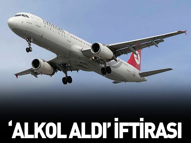İsrailli yolcudan THY pilotuna iftira!