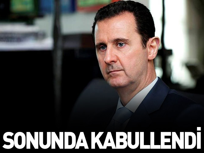 Esed sonunda yenilgiyi kabullendi