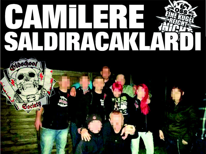 Camilere saldıracaklardı
