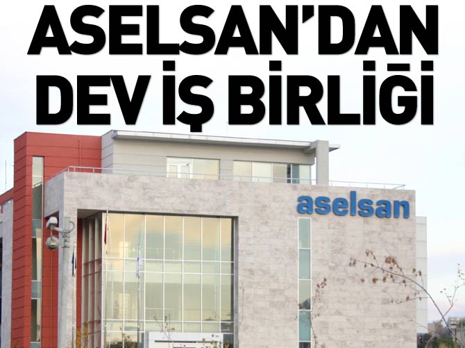 ASELSAN ve Terma iş birliği yapacak