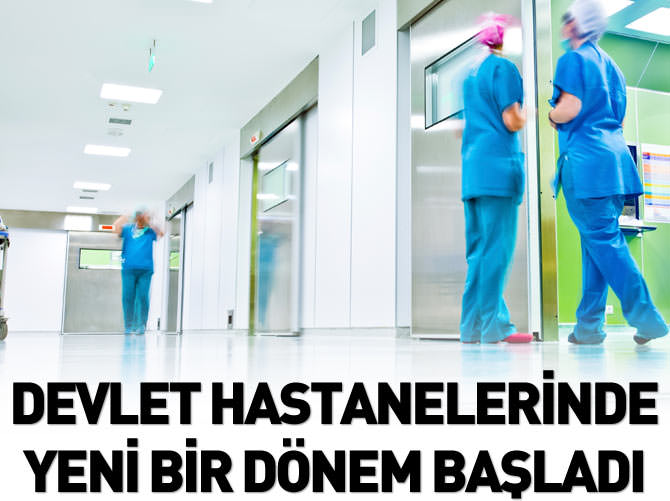 Devlet hastanelerinde seyyar röntgen cihazı dönemi başladı