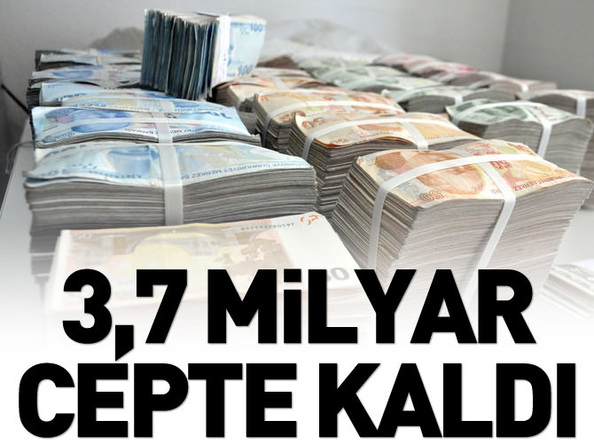 Akaryakıtta 3,7 milyar lira vatandaşın cebinde kaldı