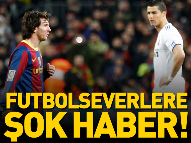 Futbolseverleri şoke eden karar!